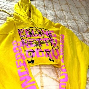 SpongeBob hoodie size xl